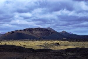 Volcan en Lanzarote