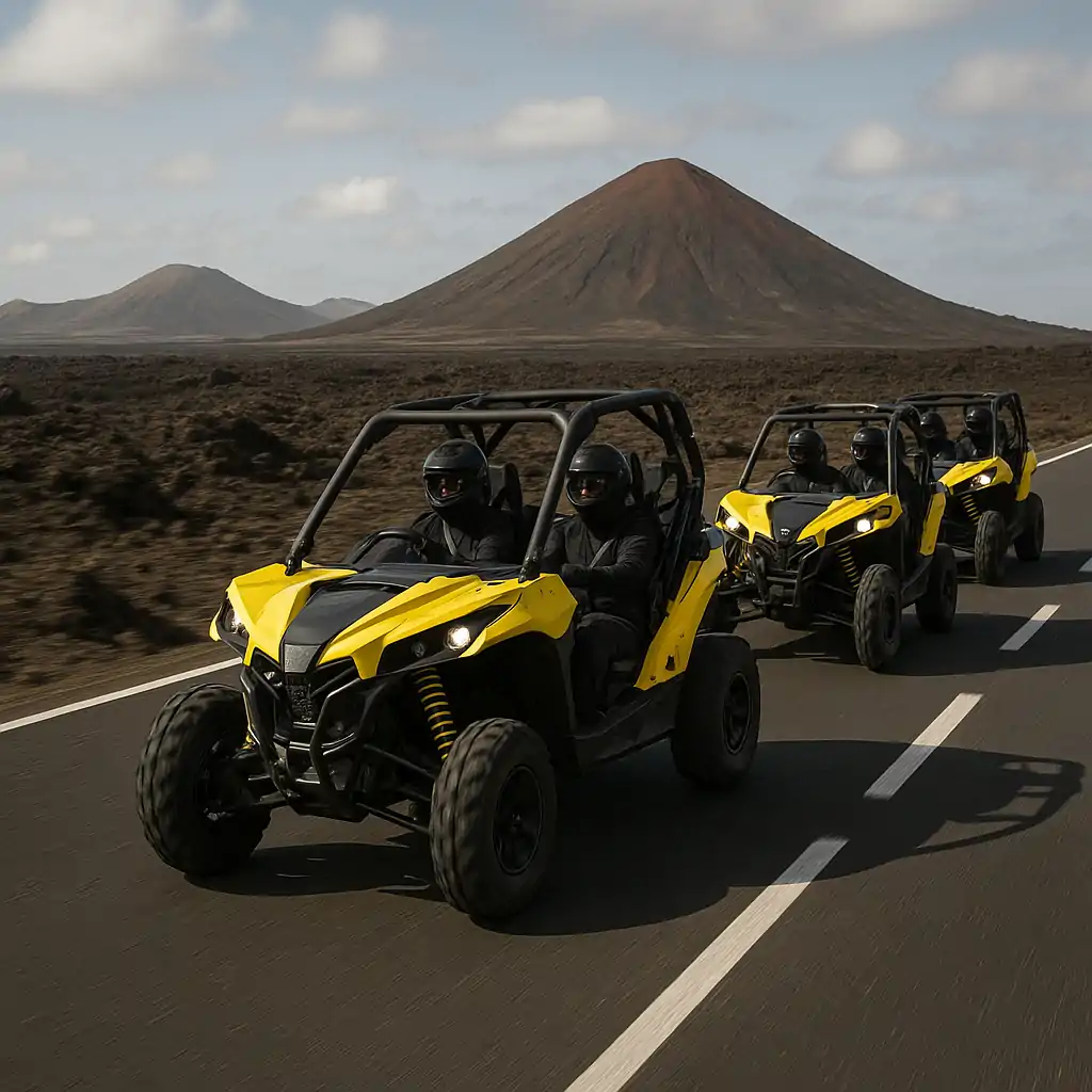Buggy Tour in Lanzarote