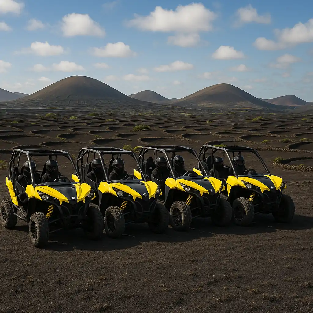 Buggy Tour in Lanzarote